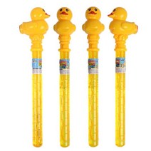 키드아이템 2500 오리 마술봉 비눗방울 1p 스틱형 비누방울, 단품