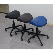 스파인12 체어 SF-10 새들 바른자세 골반의자 영일엠, 블랙(Black)