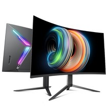 did모니터 Full HD 커브드 프레임리스 게이밍 모니터 저렴한 가격 1K 32 인치 75Hz, 27 inch