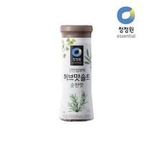 청정원 허브맛솔트순한맛 52g x1개(임박23.2.16까지)