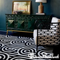 레이닌 UMB 호주 플로렌스 턴어바웃 직수입 천연 울카페트 / S-사이즈 / CP19057