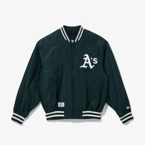 뉴에라 [뉴에라]MLB 팀 스타디움 재킷 오클랜드 애슬레틱스 다크 그린 13546434