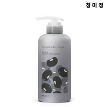 청미정 흑곡 검정콩추출물 트리트먼트 500ml 대용량