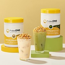 프로티원 단백질 쉐이크 490g 녹차맛/곡물맛 다이어트 보조제 식사대용, 제주녹차맛, 3통
