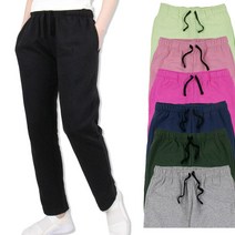 S-XL 기모 일자 바지 트레이닝 츄리닝 남자 여자 겨울 남여공용 운동복 팬츠