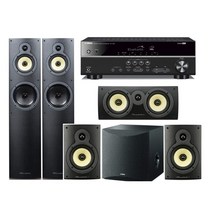 야마하 HTR-3072+크리스탈 CR4 Series 5.1채널홈시어터, HTR-3072+CR4 Series(SW050)5.1채널