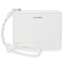 질샌더 22SS JSPU840159 WUS69159N 101 로고 스트랩 카드 반지갑 22SSJSPU840159WUS69159N101