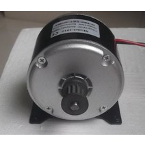 벨트 풀리 포함 고속 브러시 모터 전기 세발 자전거용 스쿠터 MY06 250W C 24V, 한개옵션1, 한개옵션0