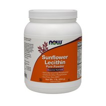 레시틴 선플라워 454g NOW, 1개