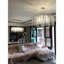 수아네 스테인드글라스조명 전등종류 카페 무드등 스탠드, 직사각형 80CM