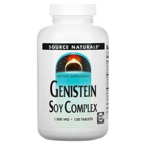 소스네츄럴스 제니스테인 쏘이 컴플렉스 1000mg 120알, SNS00050, 1개, 120정