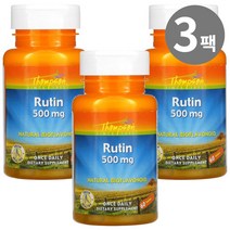 톰슨 루틴 Rutin 500mg 60정