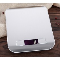 커피 저울 새로운 5000g 5kgg1g 정밀 디지털 주방 led 디스플레이 전자 무게 스테인레스 스틸 음식 요리 천칭 자리, 저울과 무게