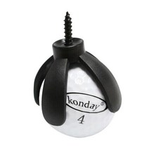 골프 스윙 연습기 퍼팅 스틱 손목 교정기 mounchain golf ball pick up tool 꽃잎 모양의 흡입 컵 선택기 빨판 리트리버 퍼터 그립, 검은색, 01 Black