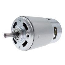 모터 전기모터 rs 775 모터 dc 12v 24v 이중 볼 베어링 3000rpm4500rpm6000rpm8500rpm10000rpm rs775 큰 토크 저소음, 4500rpm
