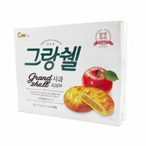 청우 그랑쉘 사과 234gx10개, 10개, 234g