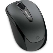 마이크로소프트 무선 모바일 마우스 3500 -편안한 디자인 오른손 / 왼손 사용 PC 노트북 데스크탑 용 나노 트랜시버가있는 USB 2.0 Mac Windows 컴퓨터에서 작동, 기본