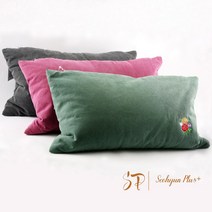 (주)서현플러스 사계절 탄소볼 숯 베개 항균 바이오비드폼 충전 세탁가능 알러지케어, 그린