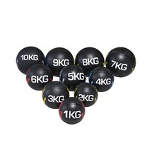 헬스피그 메디신볼 월볼 웨이트 크로스핏 토닝볼 1kg-10kg, 8kg