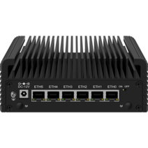 팬리스미니PCESXiProxmox호스트 방화벽기기 6LAN라우터 2.5G 12세대인텔i3-N305/N100DDR5NVMeSATA3.0, 01NoRAMNoSSD_02N305-6L_03UK