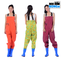 여성 해루질 가슴 갯바위장화 갯벌체험옷 웨이더 허벅지장화 허리 물장화 전신, 06.유니콘, 37(235mm)