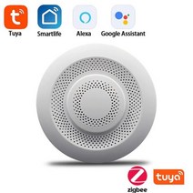이산화탄소측정기 실내공기질관리법 Tuya와이파이 Co2 VOC 측정기 스마트 공기질 모니터 박스 무선 가스 감지기 온도 습도 센서 지원 라이프 앱, Zigbee+Zigbee