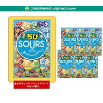 일본 직배송 NOBEL 노벨 사워즈 젤리 80g 6봉