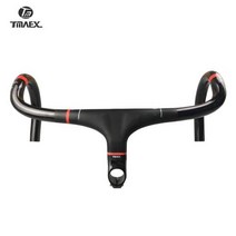 자전거 티티바 드롭바 하이브리드 카본 MTB 핸들바 일자바, 90x400mm