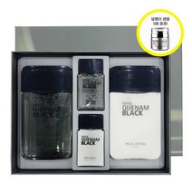 미스쾌남 블랙 남성 2종세트 남자스킨로션 50대 60대 남자남성화장품, 1개 [기능성 샘플 증정]