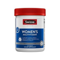 스위스 Swisse 여성 일일 멀티 비타민 120테블릿, Womens Multivitamins - 120 cou, Multicolor