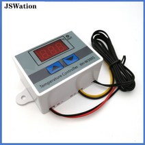 실내온도조절기 xh w3001 led 디지털 온도 컨트롤러 마이크로 컴퓨터 온도 조절기 12v 220v 온도 조절기 인큐베이터 가열 냉각 제어, zl-12v120w, 없음