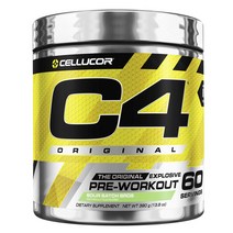 셀루코어 C4 오리지널 프리워크아웃 사우어 배치 브로 맛, 1개, 390g