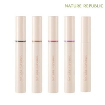 네이처리퍼블릭 네이처리퍼블릭 보테니컬 무드 웨어 컬픽스 마스카라 5종 택 1, 3호 로지 브라운 NE0024