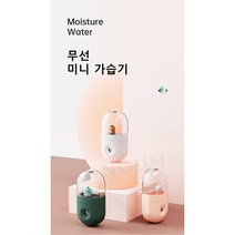 차량미니가습기 미니가습기 가습기 차량용가습기 가정용가습기 가정용미니가습기, 화이티