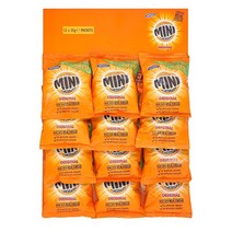 맥비티 미니 체다 오리지널 치즈 스낵 대용량 McVities Baked Mini Cheddars Cheese 420g 12개입