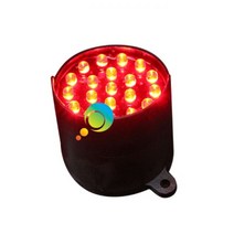 화살표 보드 LED 픽셀 모듈 교통 신호등에 대 한 52mm 빨간색 Epistar 사용, DC12V red