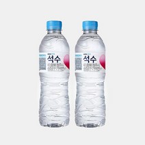 먹는 샘물 안전한 생수 배달 진로 석수 500ml 40개