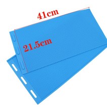 벌통 토종 양봉자재 소초광 밀랍 프레스 시트 몰드 소프트 PVC 벌집베이스 파운데이션 벌집 삽 양봉 양초