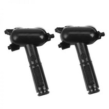 카샴푸 프리워시 세차 폼랜스 EOS Jetta Golf Mk5 2006-2009 용 헤드 라이트 램프 와셔 노즐 스프레이 1K6955103 1K6955104 2 피스, Black