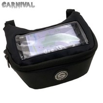 BMW 오토바이 핸들 바 GPS 네비게이션 가방 방수 휴대폰 가방 C400X C400GT C600 C650GT C650sport, Black