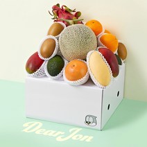 디어존 과일선물세트 7호 (멜론 애플망고 골드망고 등)