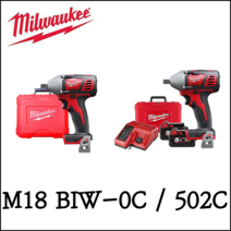 밀워키 충전임팩트렌치 M18 BIW-502C, 1개