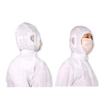 방진 모자 제전모 무진모 크린룸 후드 H2, 화이트3XL