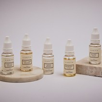 루크타 고급 명품 고양이 에디션 자동차 차량용 송풍구 방향제 디퓨저 프레그런스 오일 리필킷, 화이트 릴리