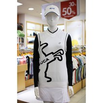 루이까스텔 골프의류 2022 F/W 가을 겨울 상품 여성 편한 앞판 루카 인타샤 터틀 조끼 [이너별도판매]