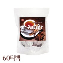 계피차티백 계피100% 계피티백 스틱 베트남 계피 시나몬 물 삼각티백 계피차 효능 계피티, 60개