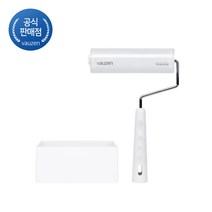 [바우젠] 반영구 롤 클리너 돌돌이 찍찍이 먼지 청소 테이프_젤리형, (추가상품) 2단봉