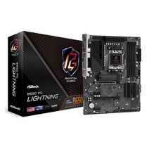 ASRock 애즈락 B650 PG Lightning AMD 메인보드 에즈윈 정품
