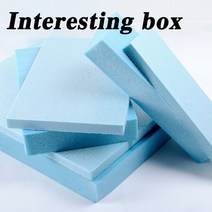 단열 폼블럭 층간소음 벽간 소음 차단 조경블록 강화폼보드 고밀도 베이스플레이트 재건, 29.5x10x5cm