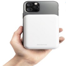 스마텍 10000mAh 맥세이프 마그네틱 유무선 고속충전 보조배터리 STPB-MS10